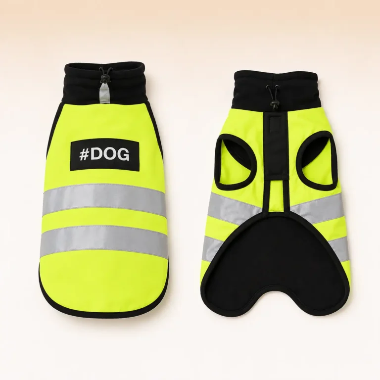 Gilet de sécurité réfléchissant petit chien