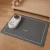 Tapis de nourriture rigolo pour chien