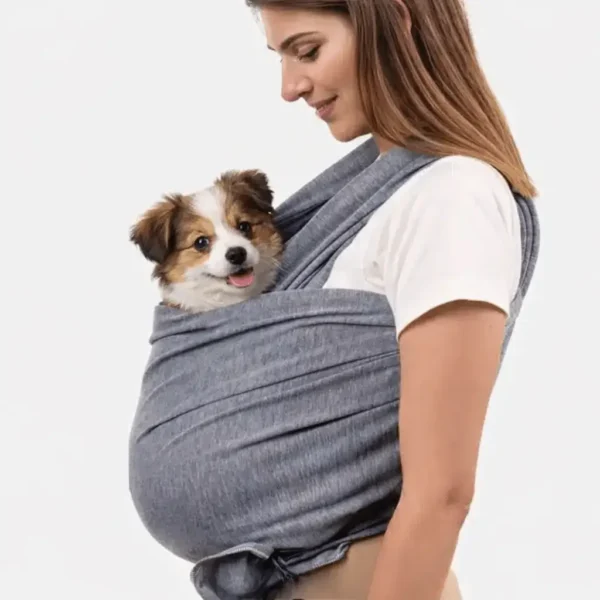 Echarpe de transport pour chien