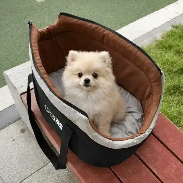 Sac en tissus respirant petit chien