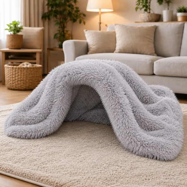 Couverture douce pour petit chien