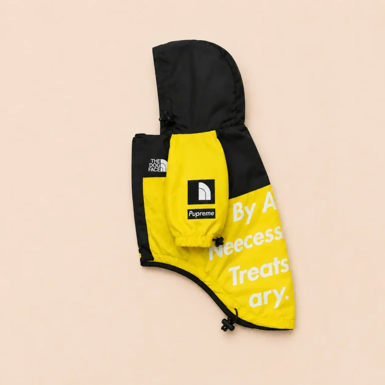 Imperméable à capuche pour chien