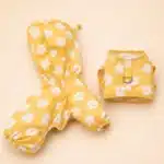 Imperméable avec motif pour chien