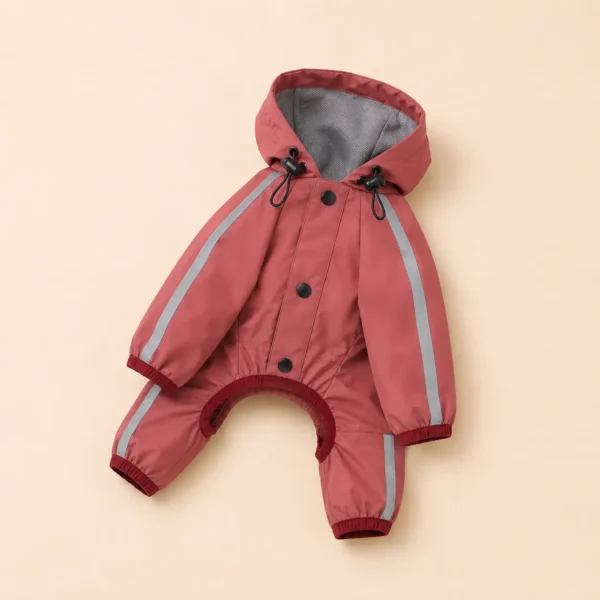 Imperméable réfléchissant petit chien