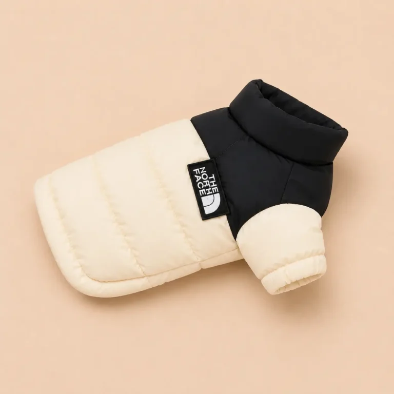 Manteau dog face pour petit chien