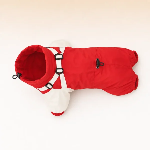Manteau imperméable pour chien