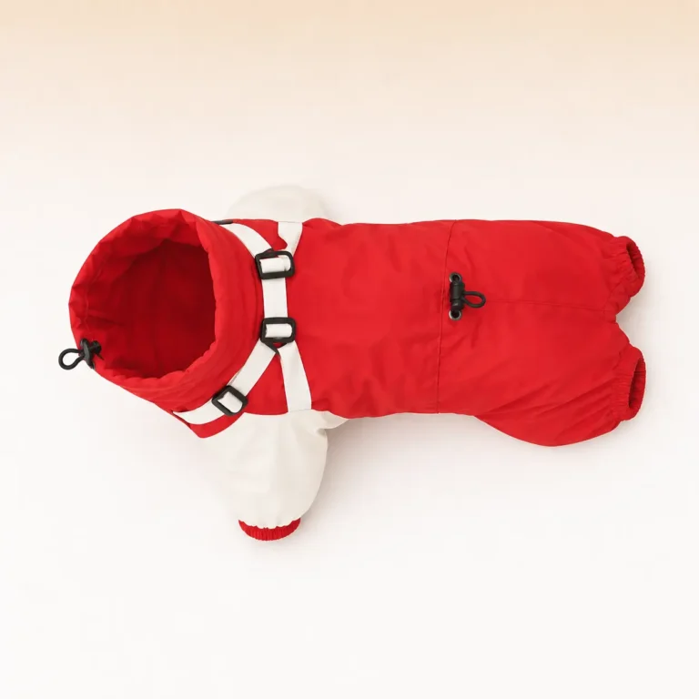 Manteau imperméable pour chien
