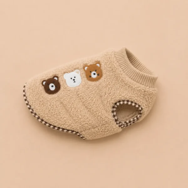 Manteau polaire Animaux pour chien