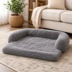 Panier canapé doux pour petit chien