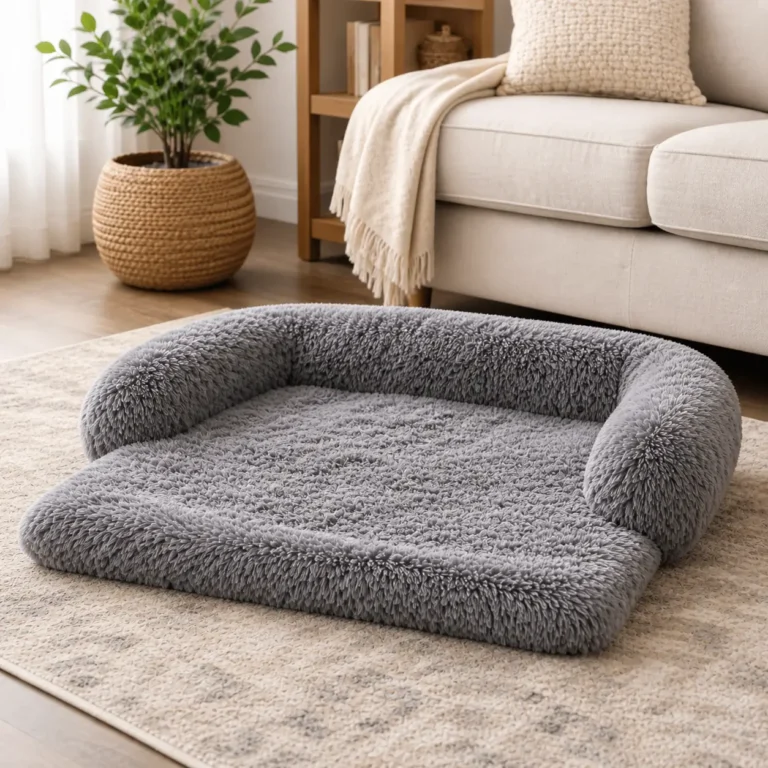 Panier canapé doux pour petit chien