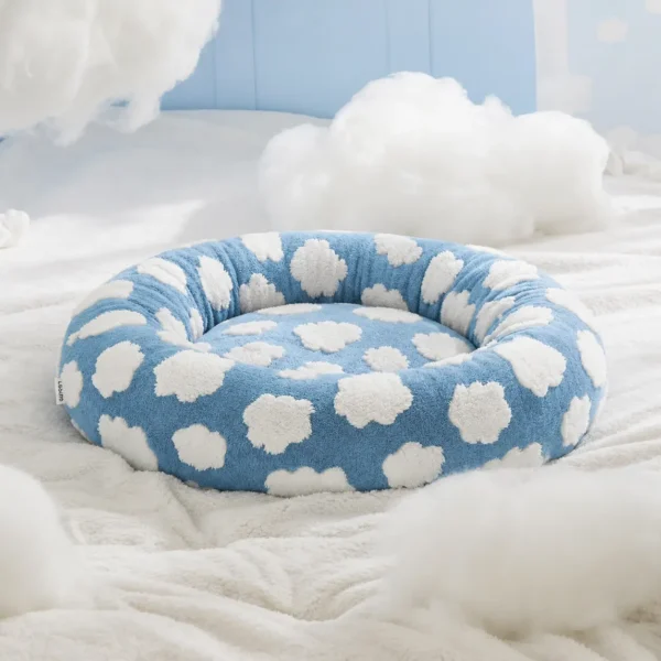 Panier nuage pour petit chien