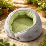 Panier ultra doux pour petit chien