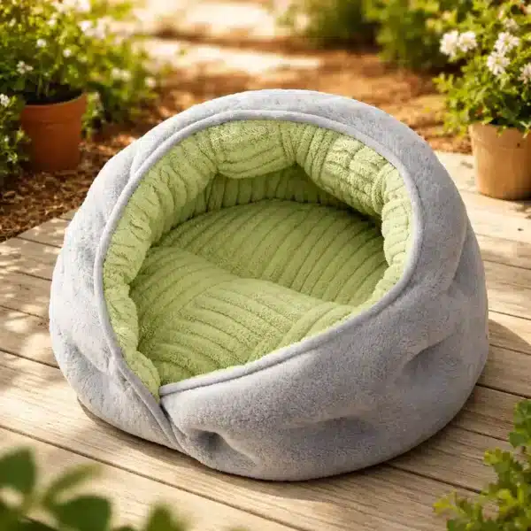Panier ultra doux pour petit chien