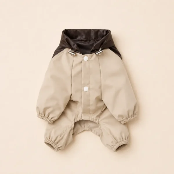 Parka impermeable petit chien