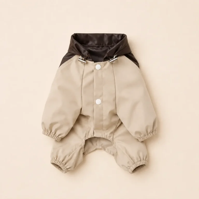 Parka impermeable petit chien