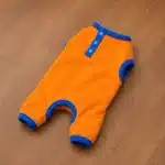 Polaire sans manche chien