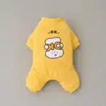 Pull à capuche avec crochet petit chien