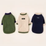 Pull en maille pour petit chien