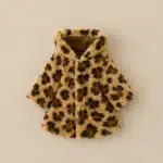 Pull léopard pour lévrier