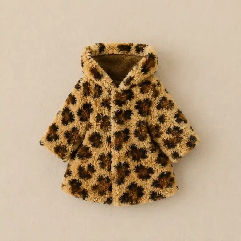 Pull léopard pour lévrier
