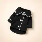 Pyjama avec bouton pour caniche