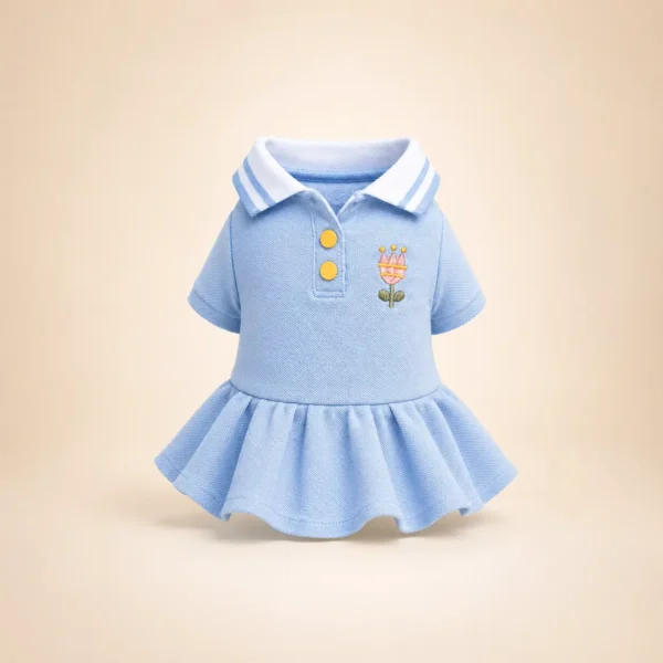 Robes de printemps petit chien