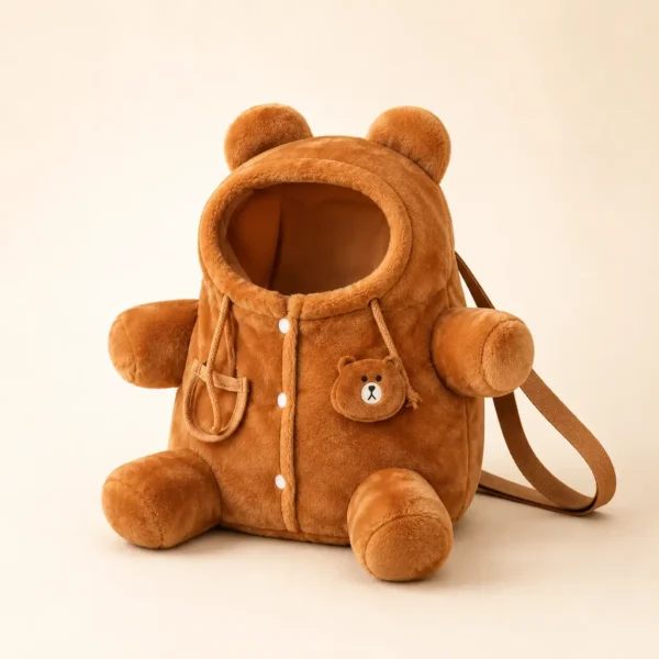 Sac à bandoulière oreilles pour chien