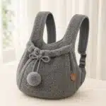 Sac de poitrine porte chien