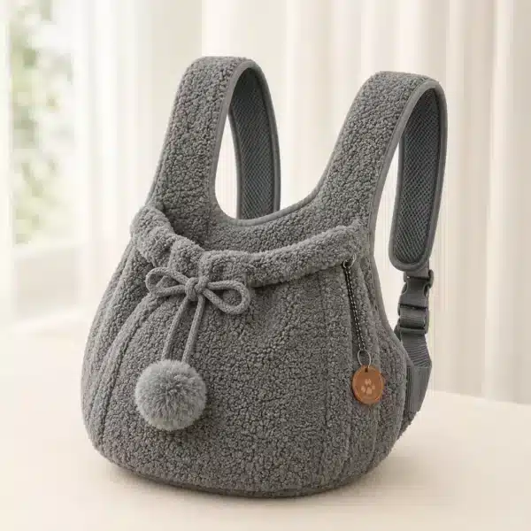 Sac de poitrine porte chien