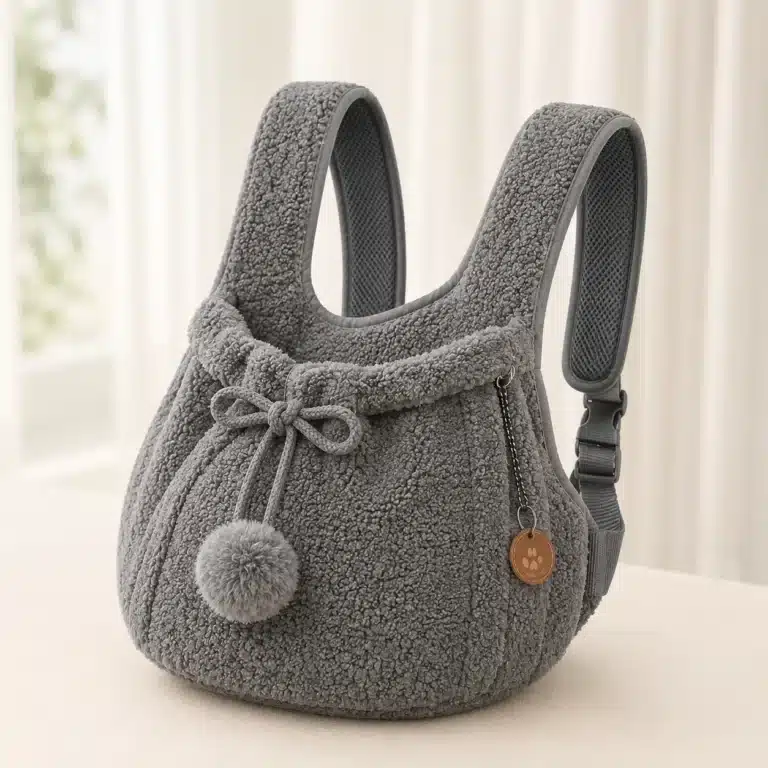 Sac de poitrine porte chien
