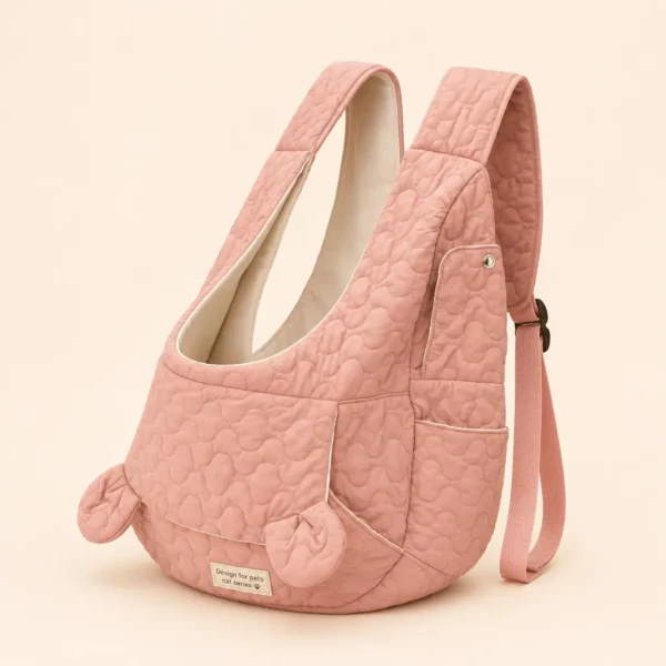 Sac de transport ventral petit chien