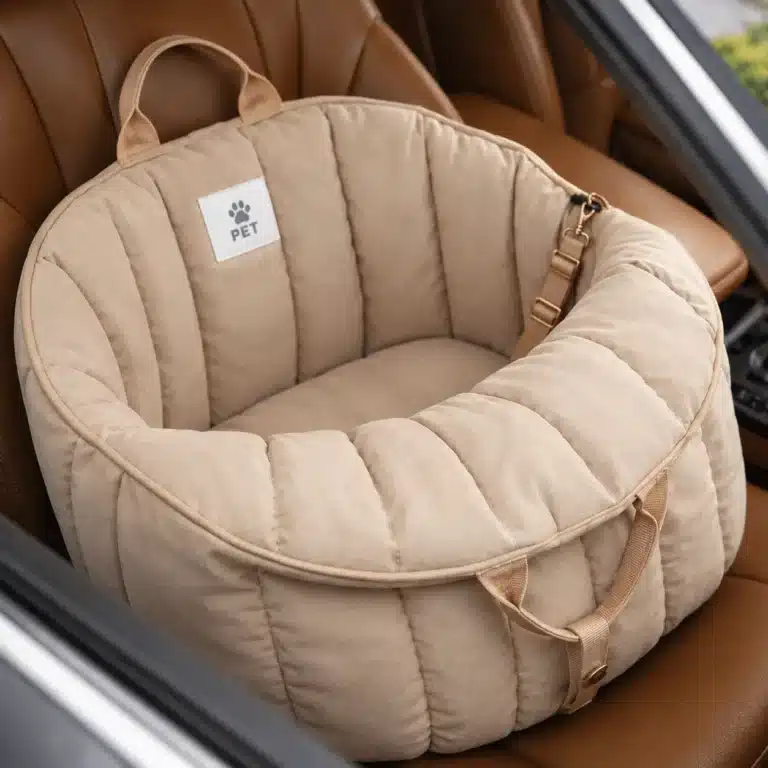 Sac de voyage rembourré chien