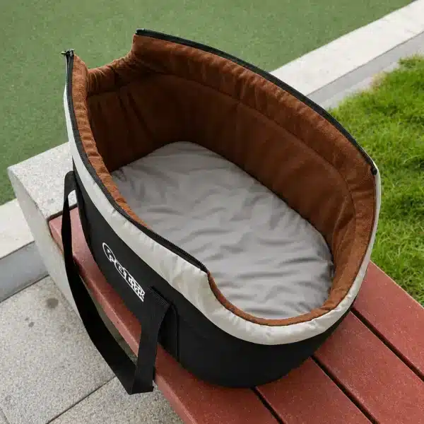 Sac en tissus respirant petit chien