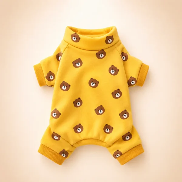 Sweat à capuche animaux pour petit chien