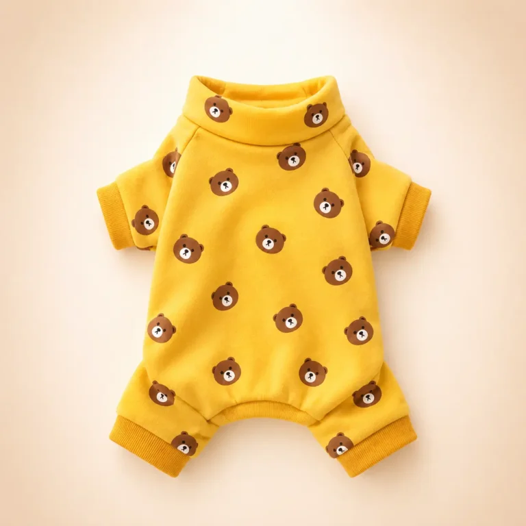 Sweat à capuche animaux pour petit chien