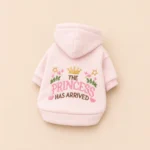 Sweat capuche pour bichon