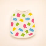 T-shirt motif animaux pour petit chien