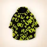 Veste avec fermeture éclair pour chien