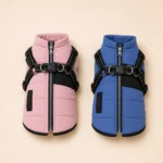 Veste réfléchissant sans manches caniche