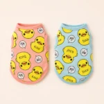 pyjama canard pour petit chien