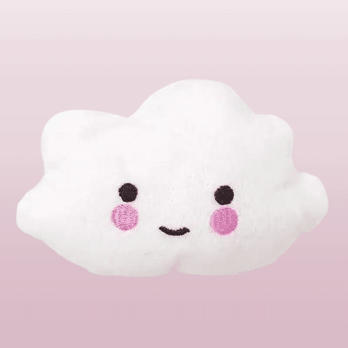 Peluche nuage pour chien