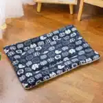 Tapis de couchage pour chien motif chat 7