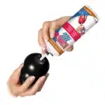 Jouet kong noir pour chien 2