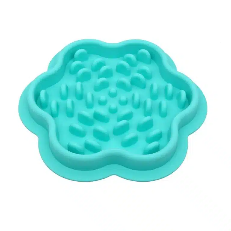 Gamelle d\'alimentation lente pour chien 4