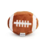 Peluche ballon de rugby pour chien 7