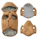 Manteau polaire rembourré chihuahua 1