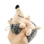 Peluche hérisson pour petit chien 5