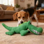Jouet crocodile chien 5