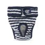 Culotte absorbante pour chien bleu marine 2