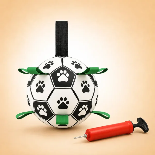 Ballon avec anse pour chien